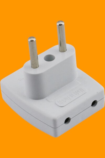 MH MiniHediye 3 Way T Plug Socket Golyat Multiple Group Socket Multiplier Triple Golyat Electrical Socket