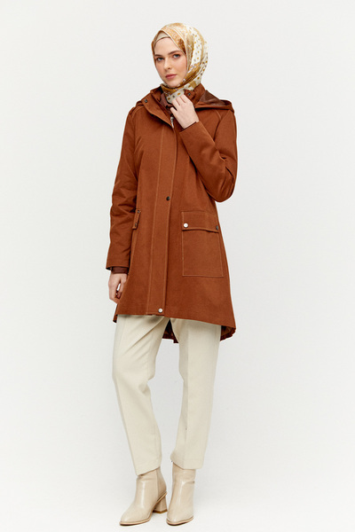 Setrms Çıkarılabilir Kapüşonlu Pamuklu Kap