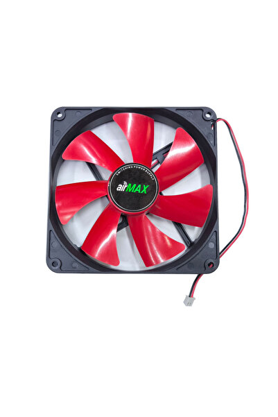 Leonpro 14 cm 12V 2-Pin Fan 14*14*2.5cm Dimensions 12 Volt 2-Pin Cooling Fan