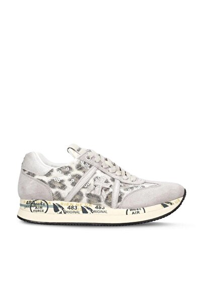 Premiata 7691 Gri+Beyaz (Grey+White)
