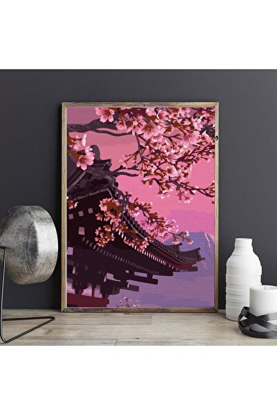 Pictorul Fericit Sakura - Ζωγραφική με αριθμούς