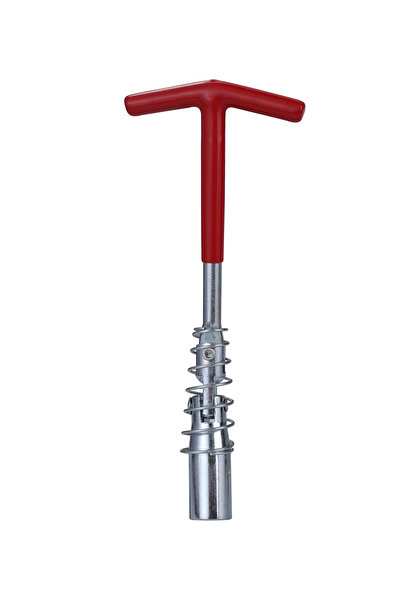 Lawazim Spark Plug Tool 16inch - T Handle Universal Wrench for Small Engines