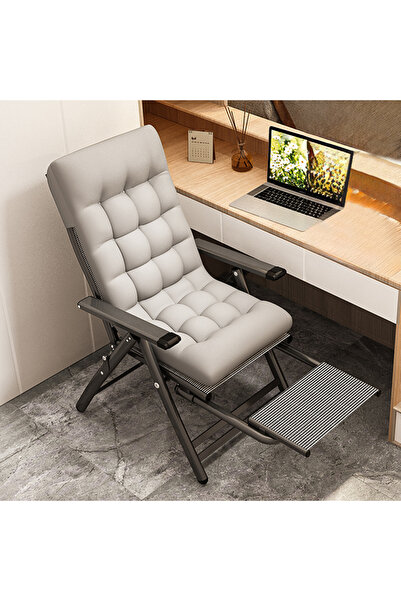 CozyhomeVIP Office Folding Recliner Chair for Nap & Work