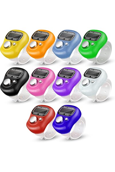 Duravel عداد أصابع إلكتروني، شاشة LCD قابلة لإعادة الضبط مكونة من 5 أرقام، حل...