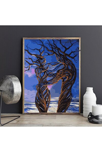 Pictorul Fericit Iubire surprinzătoare (Unexpected love) - Pictură pe numere