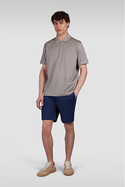 PAUL&SHARK Cotton Zip Polo Shirt