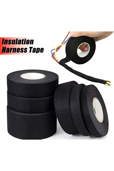 Generic شريط لاصق قماش عازل للكهرباء مقاوم للحراره