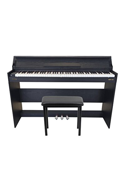 SAPPHIRE Jwin SDP-145Çekiç Aksiyonlu 88 Tuşlu Dijital Piyano + Tabure - Siyah