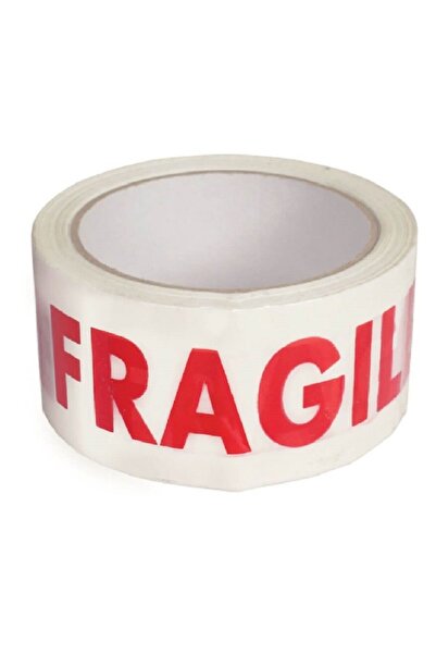 Flippy Bandă adezivă Fragil cu zgomot redus, 50 mm x 66 m, set 36 buc.