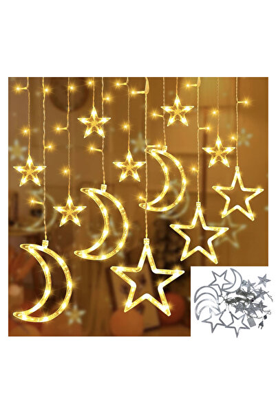 UpWay Crescent Star 120 Led Indoor and Outdoor 3X1M Decorative Lighting