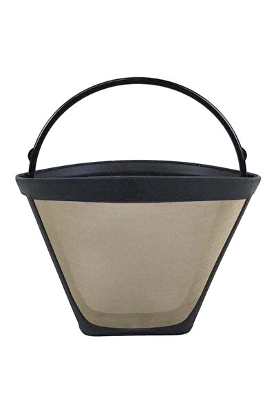 Crucial Coffee Replacement Cone Filter Black/Brown 3.7x4.8x4.8inch