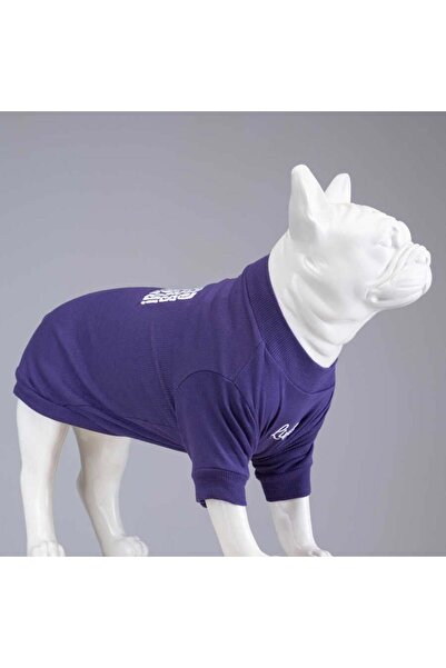 Lindodogs تي شيرت Lindo Dogs Good Vibes Only Flex Dog Outfit مقاس 6 باللون ال...