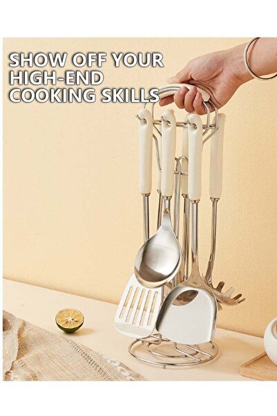 Beauenty 7-Piece Cookware Spoon Set