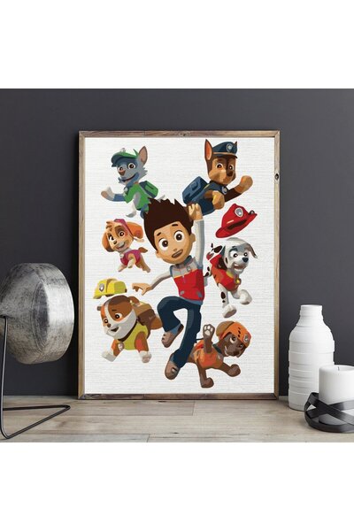 Pictorul Fericit Paw Patrol (ομάδα Paw Patrol) - Αριθμός εικόνας