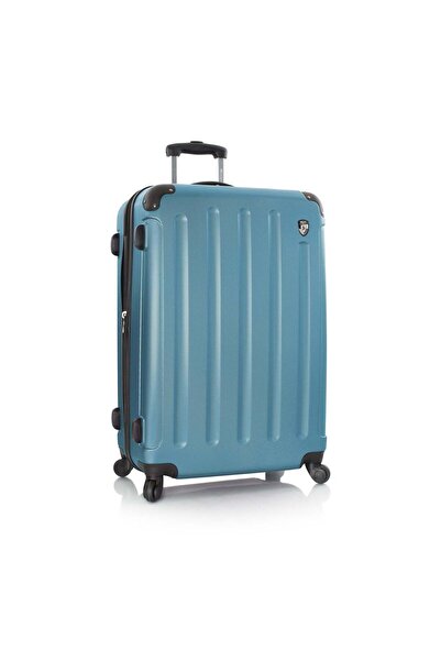 Heys Revolver Set of 3 Polycarbonate with ABS Hard Sided 4-Wheeler Spinner Trolley Bag with TSA Lock