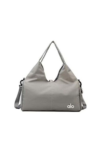 Alo Sports Yoga Bag - Solid Color Large Capacity Wet/Dry Separation Storage Bag