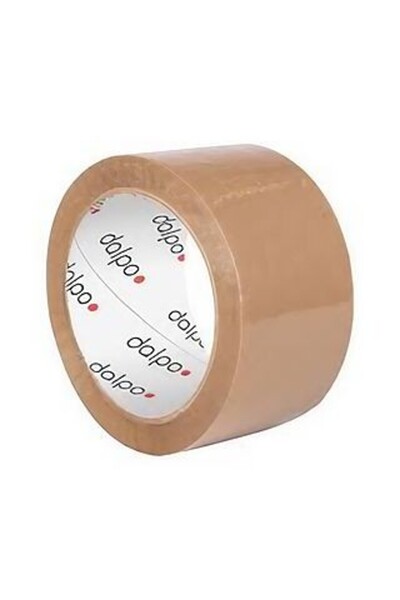 Flippy Bandă adezivă cu zgomot redus, 50 mm x 66 m, maro, 36 role/cutie