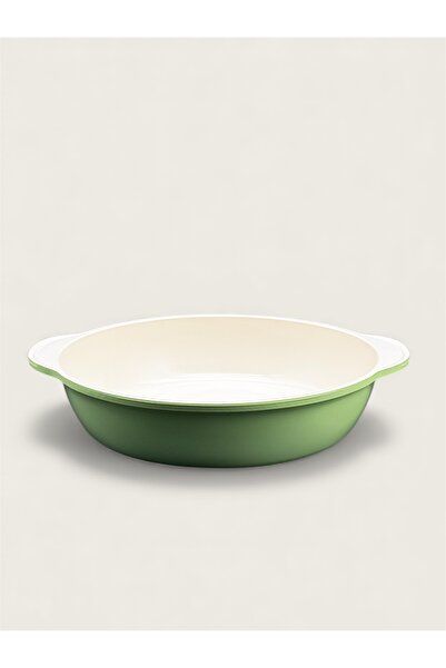 PN Korean non-stick ceramic oven tray - made of high-quality cast aluminum, 28cm size, 3.5L capacity