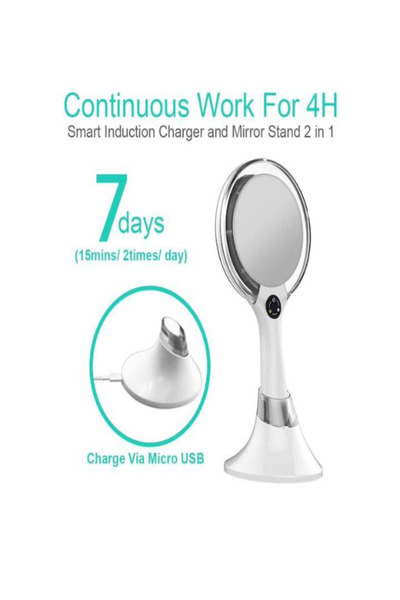 ROVERIM LED Make-up mirror, 3 brightness levels, vanity mirror with touch control