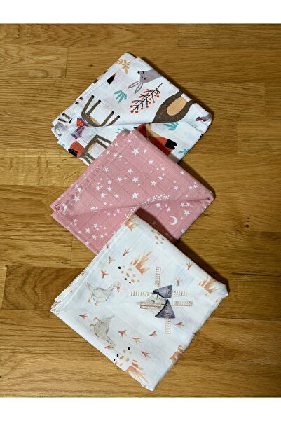 colorsofemeralds غطاء موسلين متعدد الأغراض