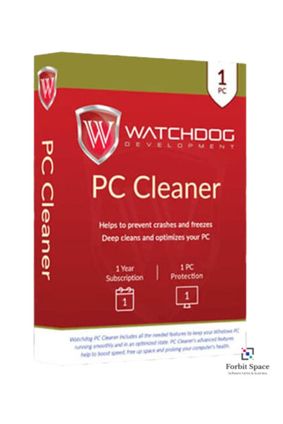 Dog Watchdog PC Cleaner Lifetime License European Region