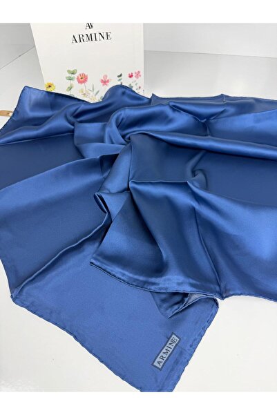 Armine Eșarfă din mătase pură DJ (NOSTALJİ SURA) 8971D 52