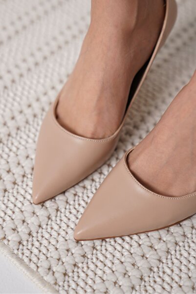 AuroraStore Monica Nude Skin Women's Stiletto