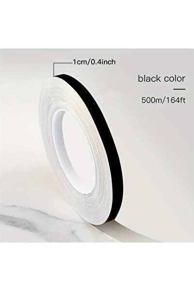 MaffStuff Black Decorative Adhesive Tape 5mm x 50m MaffStuff® Wall Tiles Furniture