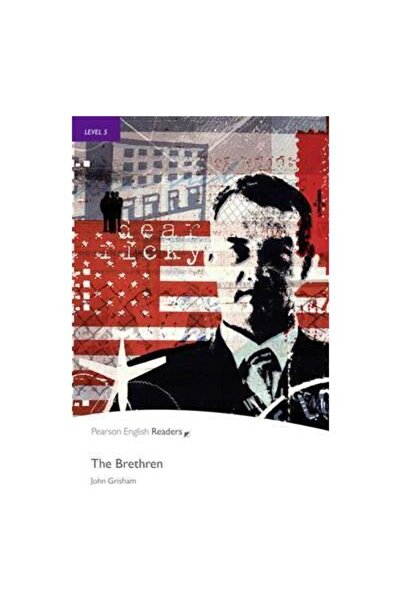 Pearson Education The Brethren Book with MP3 audio CD. Level 5, John