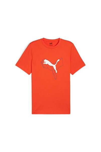 Puma ESS+ Logo Lab Cat Tee Men's T-Shirt