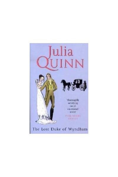 Little Brown Book Group Lost Duke Of Wyndham, Julia Quinn
