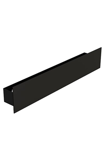 Maison Mex Raft pentru perete dus ELLA L.60 l.8.5 H.11 negru mat