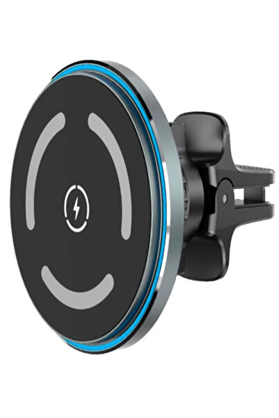 ROVERIM Magnetic Wireless Car Charger, Magnetic Fast Charge Car Charger