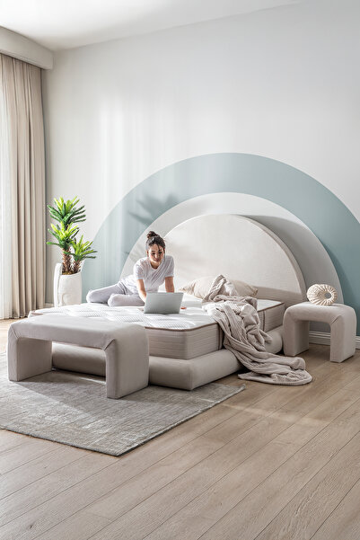 GOOD NİGHT LEGOM YATAK BAZA BAŞLIK SET ORTOPEDİK YIKANABİLİR 10 RENK