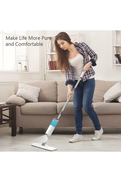 SUCITY Cleaning Mop with 350ml Refillable Water Tank