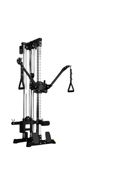 ZOCO BODY FIT ® Mașină de încrucișat cu scripete dublu, construcție solidă, n...