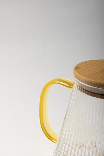 Bin Shihon Glass teapot