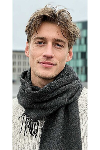 LAGRANZE Valmero Patterned Scarf Men's Scarf