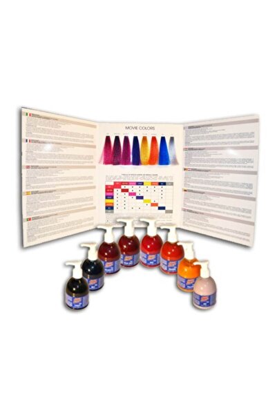 BES MOVIE COLORS Cosmetic Hair Dye - Ice/Silver, 130 ml (Bes)