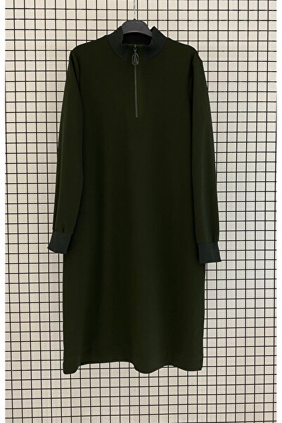 Armine Trend Ribbed Half Zip Tunic 25Kt456