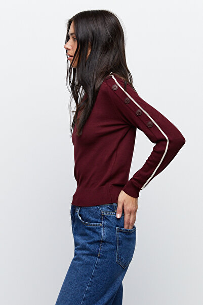 urban focus Button Detailed Sweater