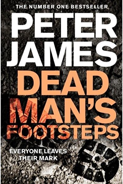 Pan Macmillan Dead Man's Footsteps, Peter James