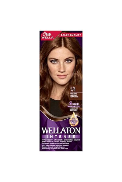 Wella Wellaton Permanent Hair Dye Chestnut 5/4, 110ml