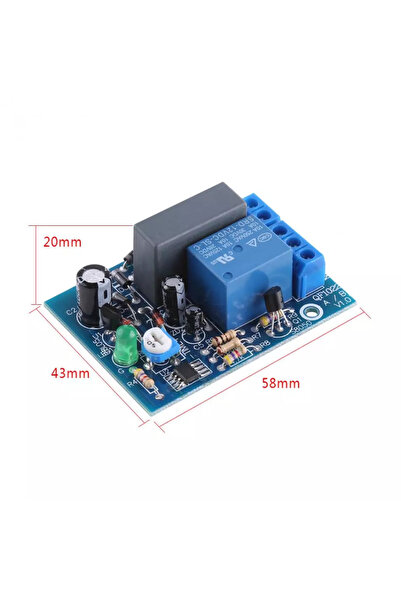 OEM Modul de întârziere a controlului releului de 220 V