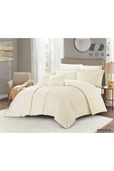 Mora Luxury double bedsheet set, Mora Spanish style, 8 pieces