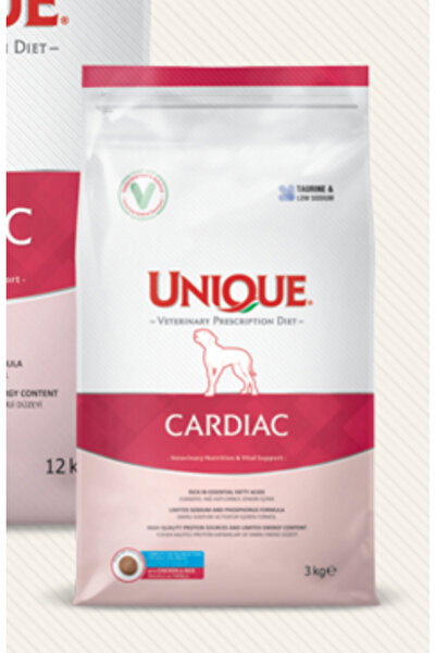 Unique Vet Diet Cardiac (Kalp) Köpek Maması 3 Kg
