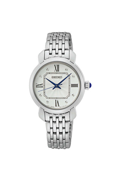 Seiko Women's Dress Quartz Watch - Silver / Stainless Steel / 29.2 mm