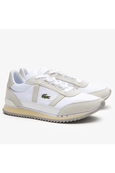 Lacoste Partner Retro Womens Sneaker Women's Casual Sports Shoes White
