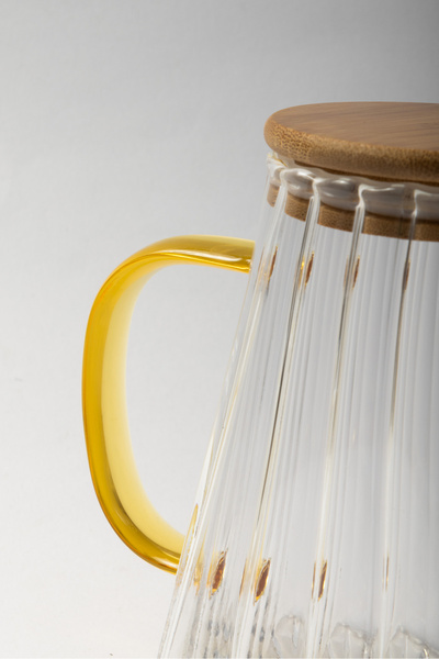 Bin Shihon Heat-resistant glass teapot