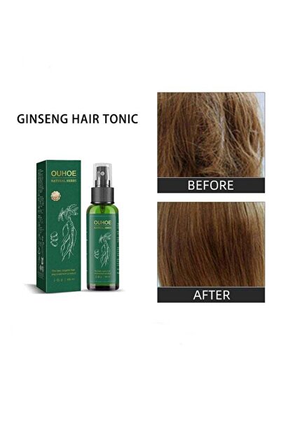 Arabest Ginseng Revitalizing Hair Spray, Smoothing Herbal Nourishing Treatmen...